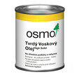 3044 Tvrdý voskový olej, Natural surový 0,125 l