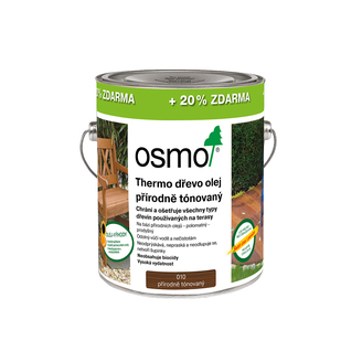 010 Terasový olej Thermo dřevo 3 l