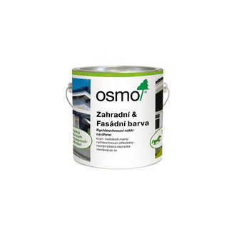 7511 Zahradní & Fasádní barva červenohnědá 2,5 l