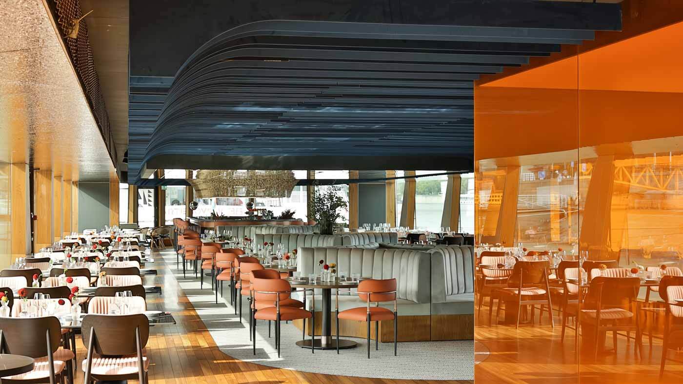 Luxusní restaurace v Maďarsku