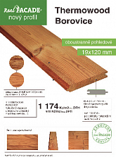 NOVÝ PROFIL - thermowood borovice 20x120mm